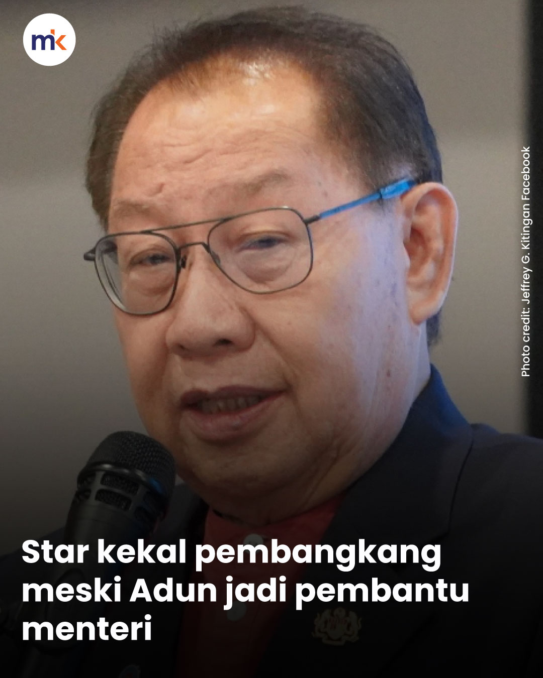 Star kekal pembangkang meski Adun jadi pembantu menteri