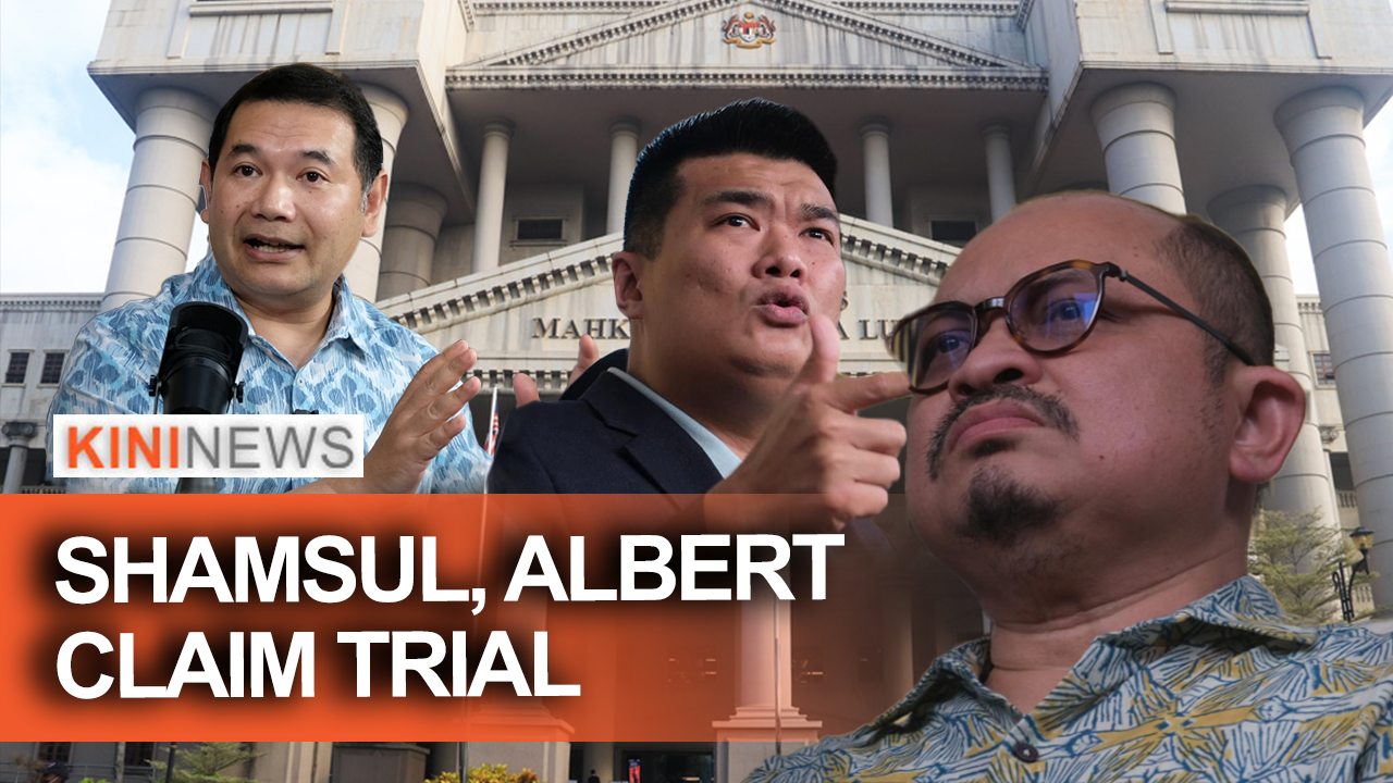 #KiniNews: Shamsul, Albert charged with corruption over mining licences; Albert's no hero - Rafizi