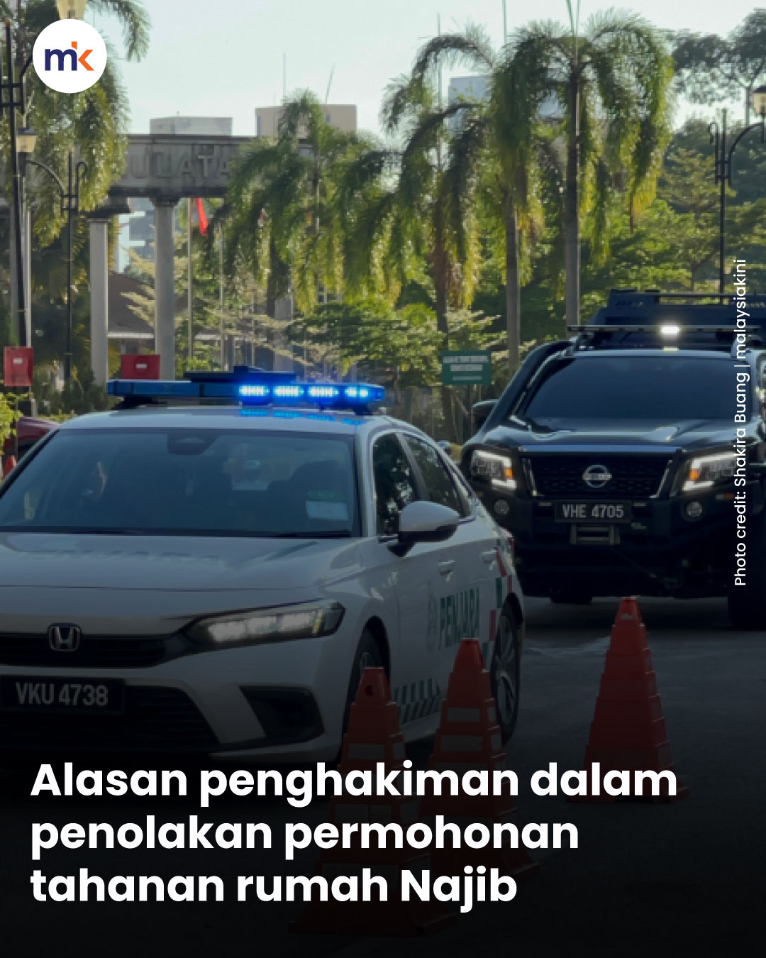 Alasan penghakiman dalam penolakan permohonan tahanan rumah Najib