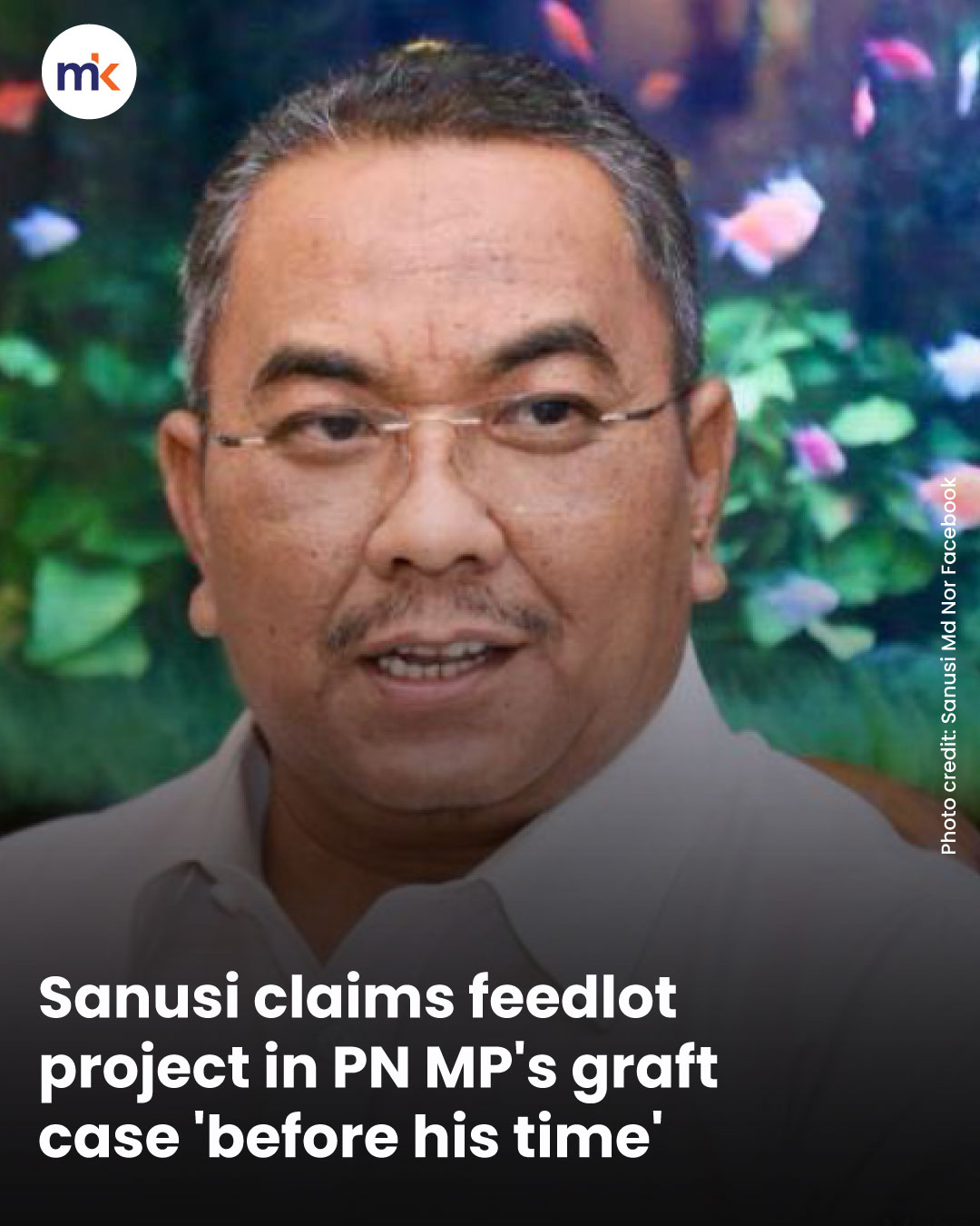 Sanusi claims feedlot project in PN MP's graft case 'before his time'