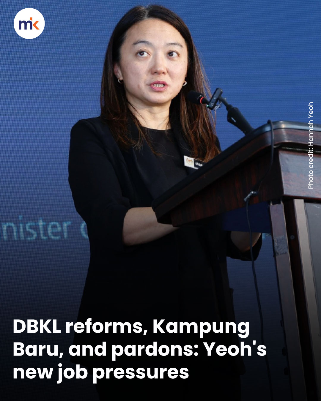 DBKL reforms, Kampung Baru, and pardons: Yeoh's new job pressures