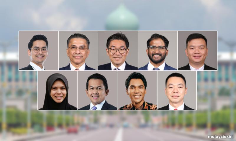 Muka baru dalam pentadbiran Madani