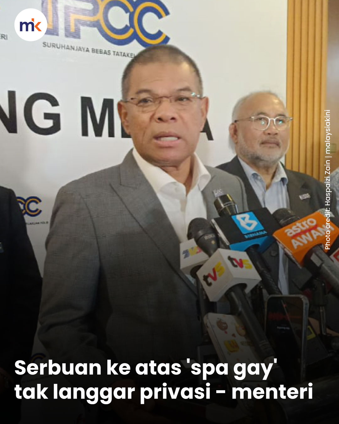 Serbuan ke atas 'spa gay' tak langgar privasi - menteri