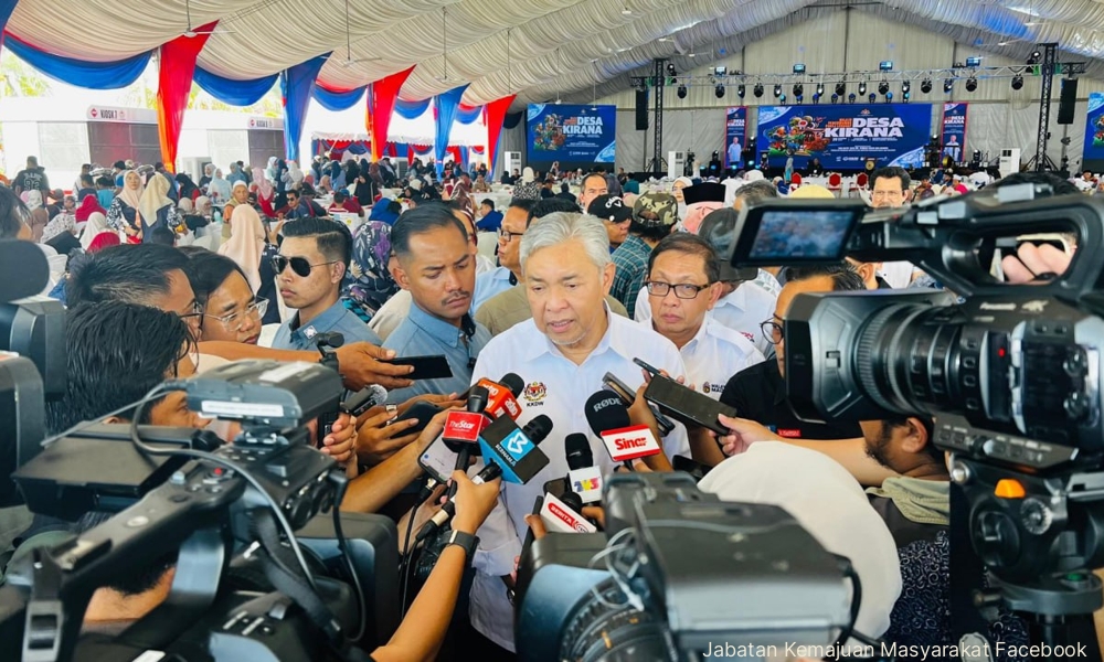 PRK Kinabatangan, Lamag: Berunding jalan terbaik, kata BN