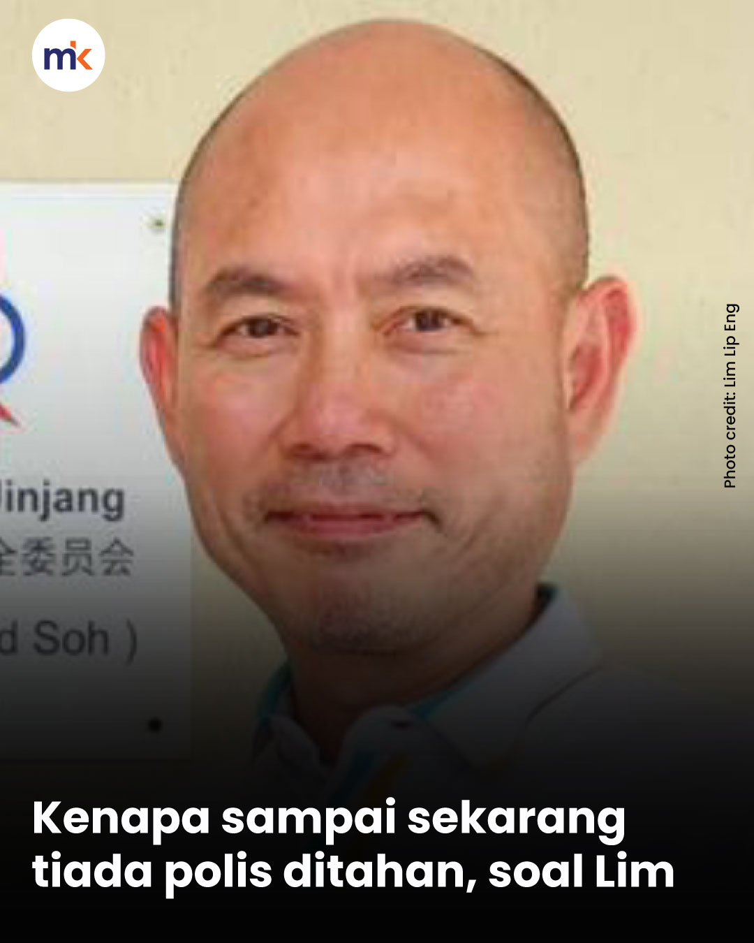 Kenapa sampai sekarang tiada polis ditahan, soal Lim