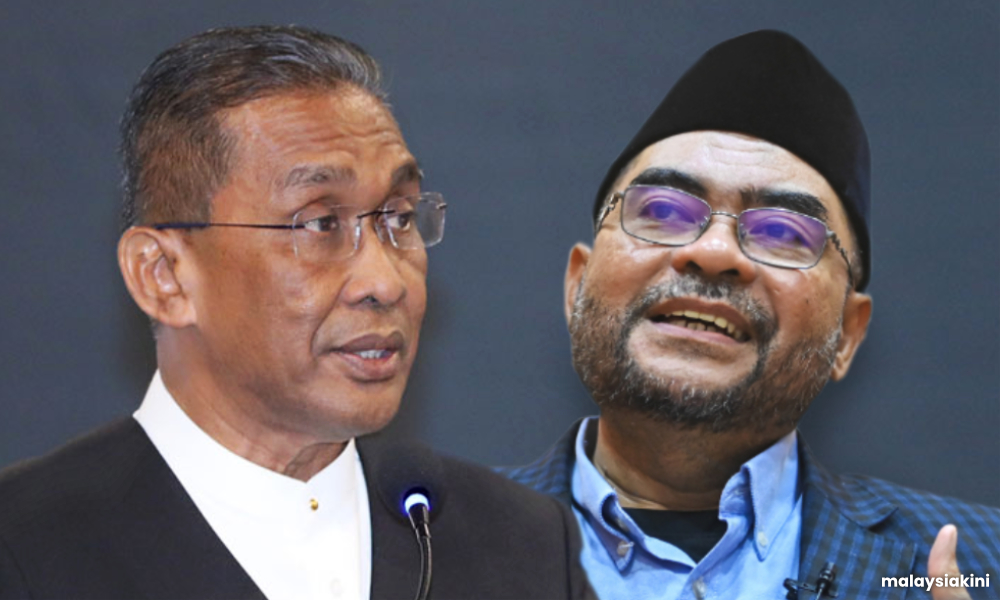 Takiyuddin apologises to Mujahid over PAS' LGBT claim