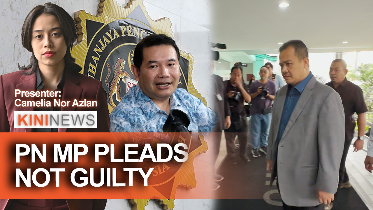 #KiniNews: PN MP Azman Nasrudin claims trial to abetment charge; MACC denies Rafizi's allegations