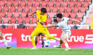 Harimau Muda bawa pulang gangsa dari Thailand