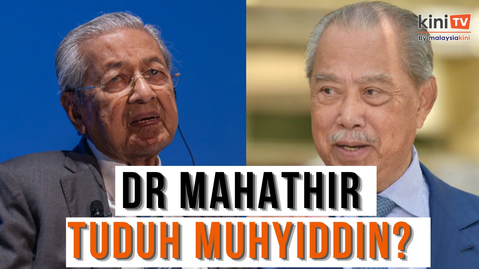 Armada  Johor  nafi Dr Mahathir  tuduh muhyiddin, mahu buat laporan polis