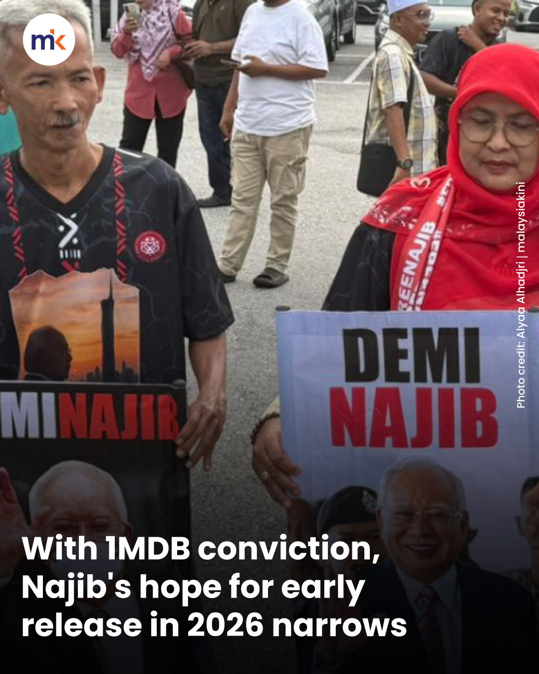 With 1MDB conviction, Najib's hope for early release in 2026 narrows