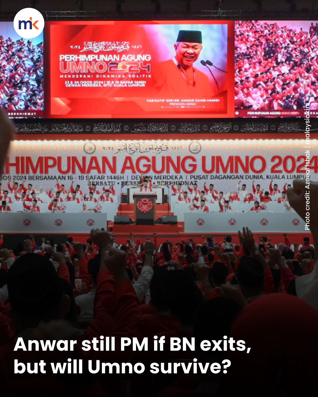 Anwar still PM if BN exits, but will Umno survive?