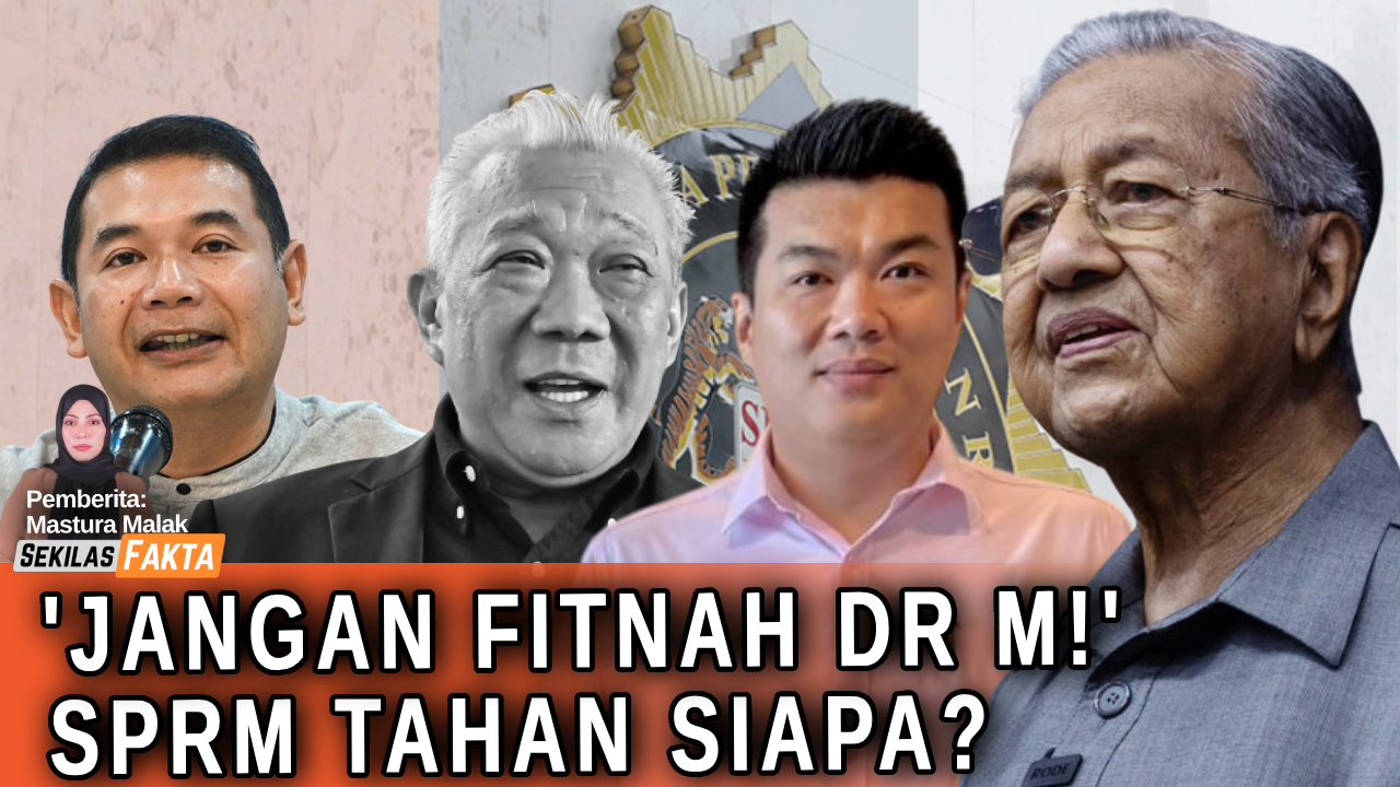 ‘Jangan fitnah Dr Mahathir!’, Bung Mokhtar rakan setia,Siapa yang ditahan projek lembu? | SEKILAS FAKTA
