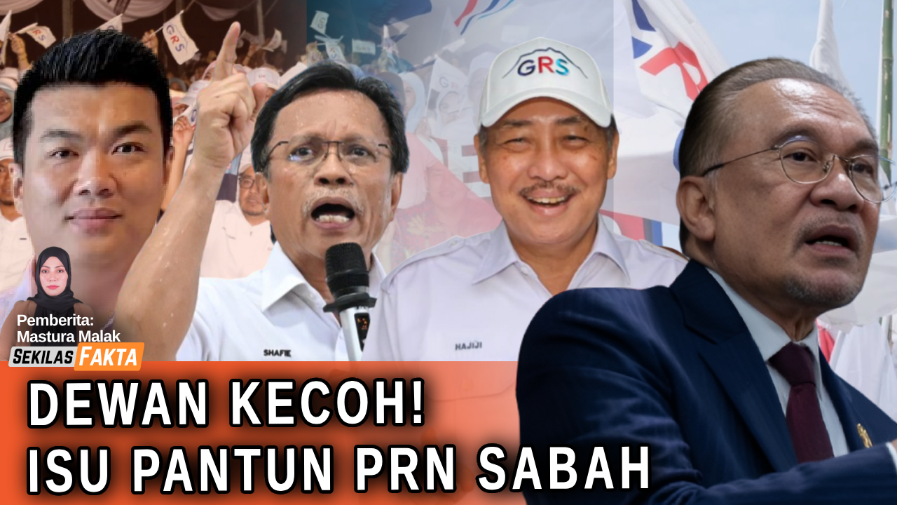 Pantun Sabah kecoh!,SPRM bimbang bukti lupus, Tiada rombakan besar kebinet| SEKILAS FAKTA