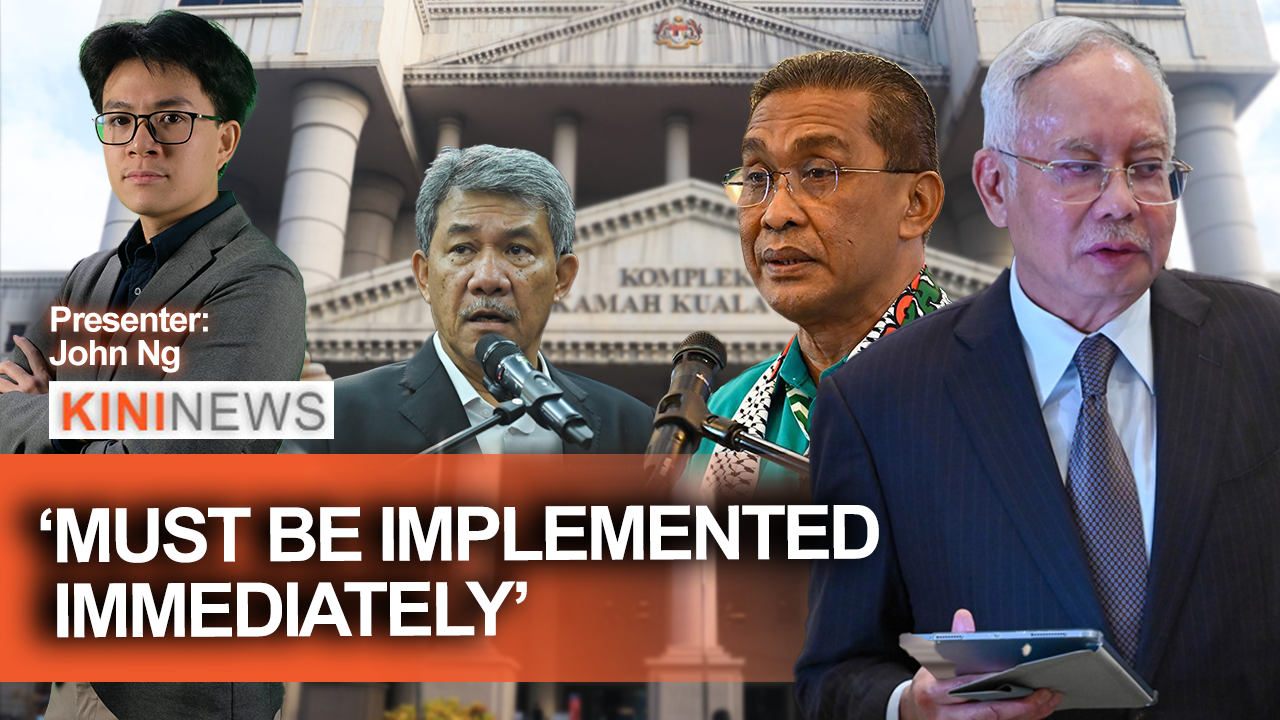#KiniNews: PAS fordert Durchsetzung von Najibs Hausarrest, Umno ...