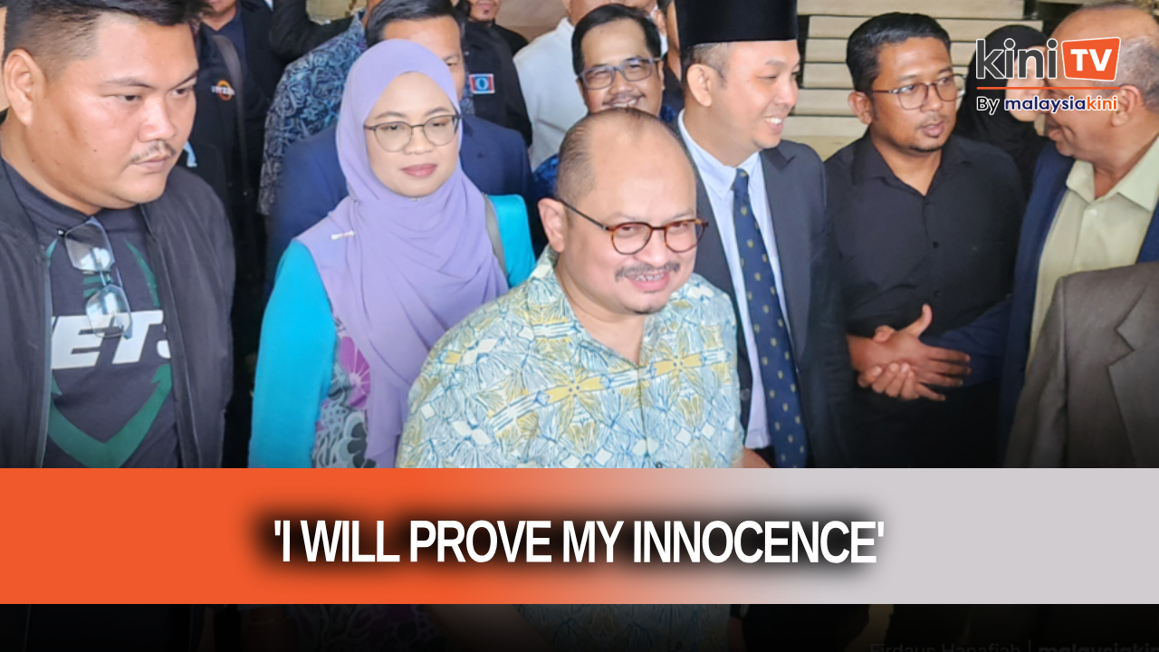 Shamsul pleads not guilty, says he will prove his innocence