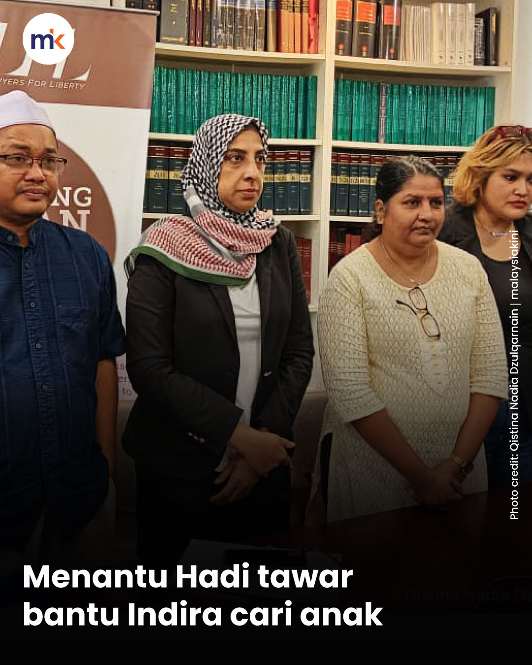 Menantu Hadi tawar bantu Indira cari anak