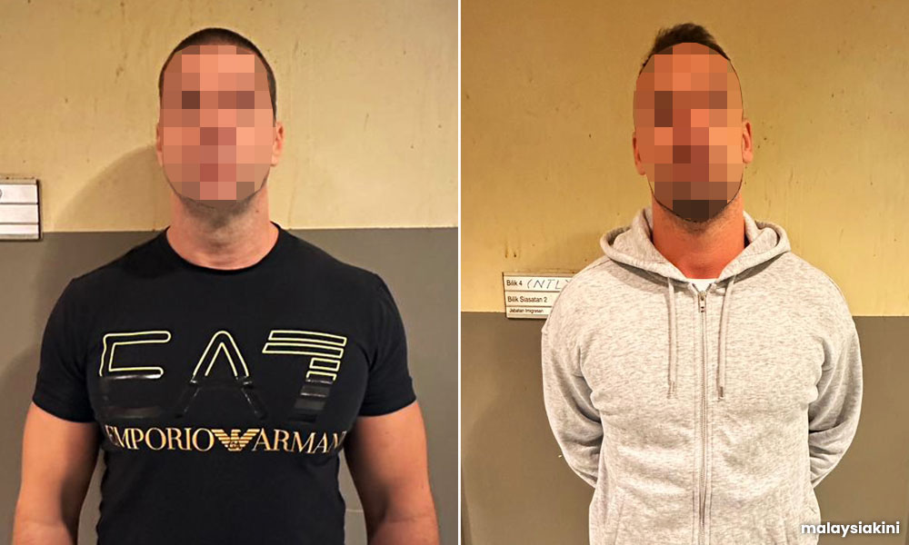 Two Serbian nationals detained for entering through fly syndicate