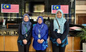 Dispelling nuclear stigma: Women lead operations at Triga Puspati reactor