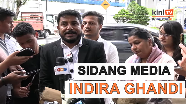 Indira kecewa, mesyuarat dengan KPN ‘santai’ serta jawapan polis mengecewakan!