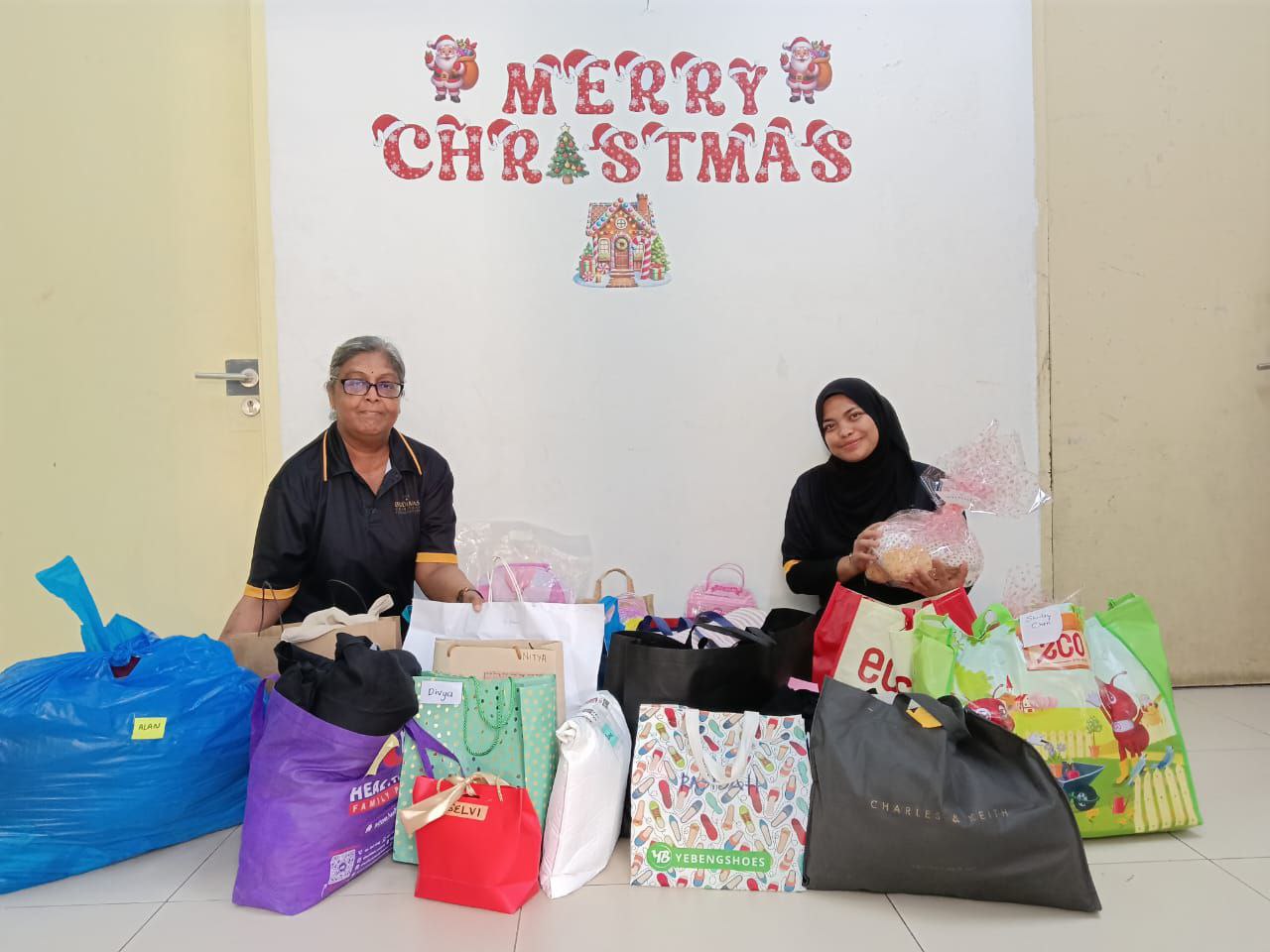 Edumaax once again held a Christmas charity drive for the Children of Budimas