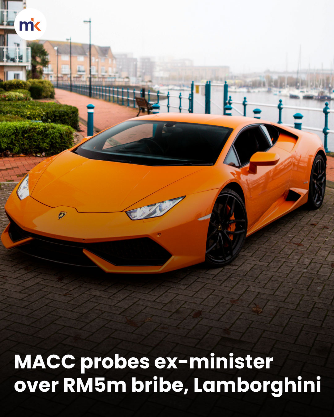 MACC probes ex-minister over RM5m bribe, Lamborghini