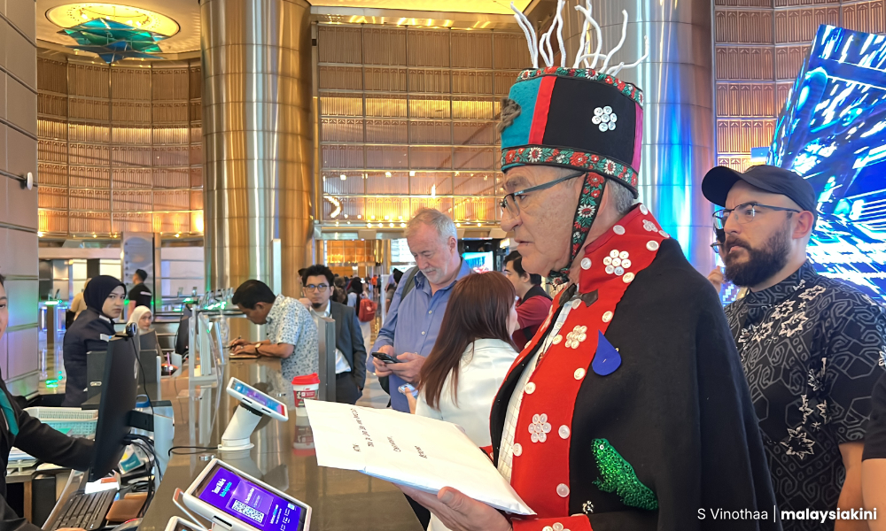 Indigenous leaders from Canada fly to KL over Petronas LNG concerns