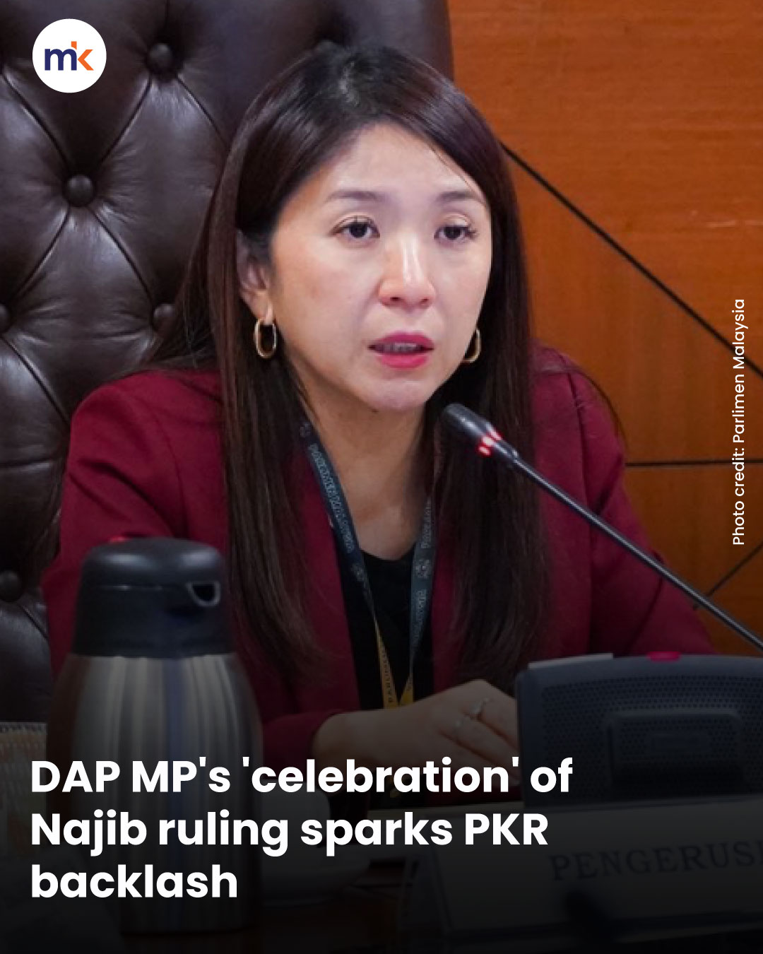 DAP MP's 'celebration' of Najib ruling sparks PKR backlash