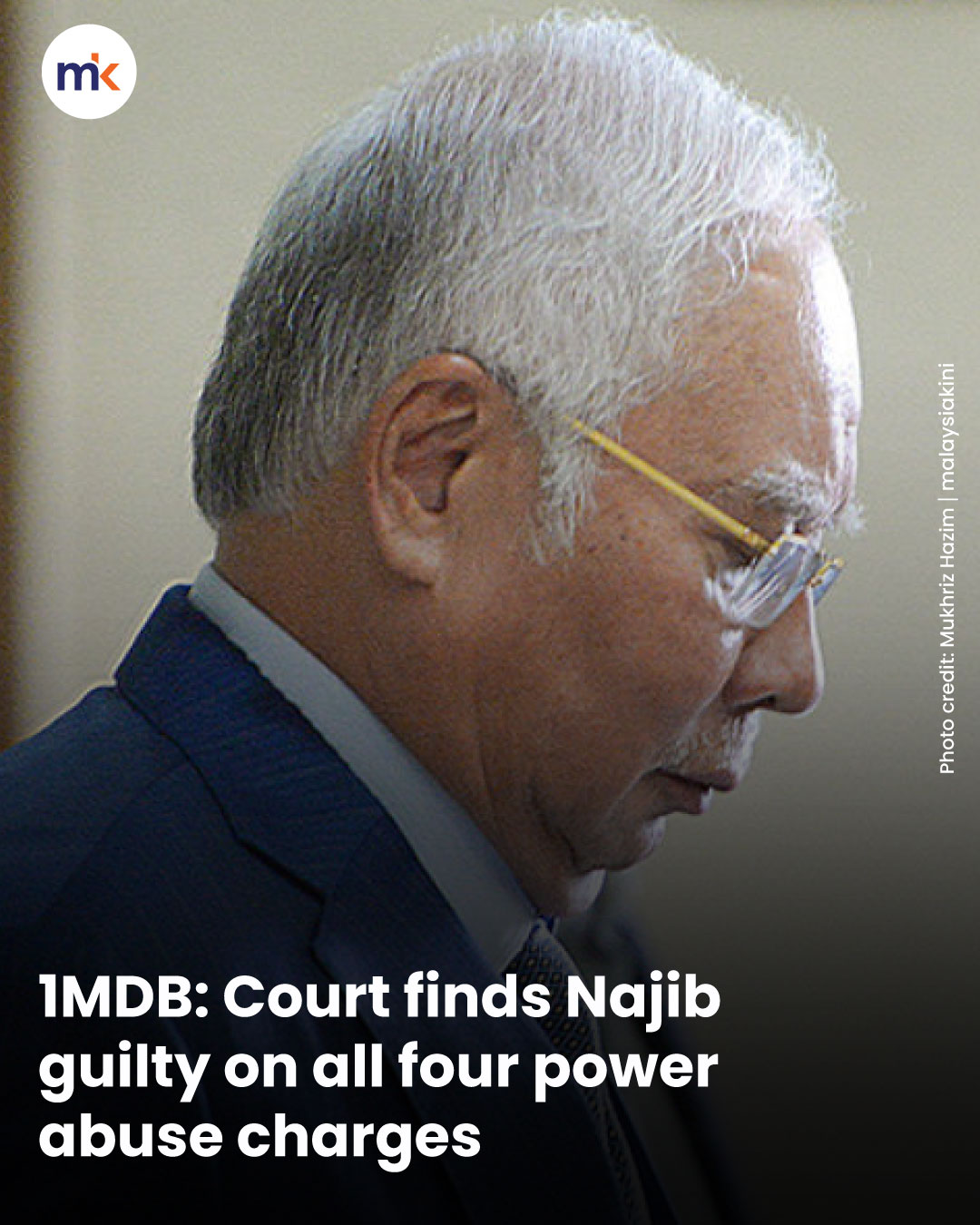 1MDB: Court finds Najib guilty on CBT charges