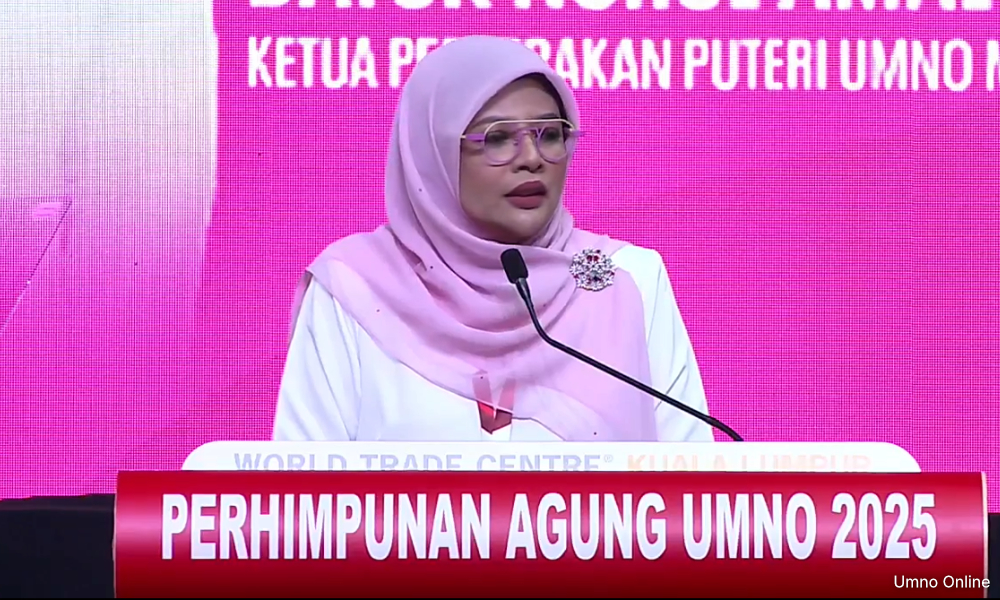 Puteri Umno chief chides Malacca delegate for 'getik' jibe