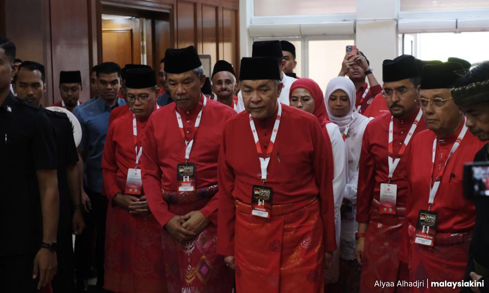 Umno bina Rumah Bangsa sambut kemasukan semula bekas ahli