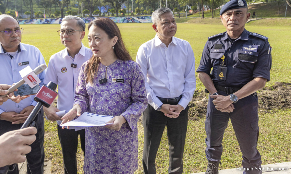 Hannah: Padang Merbok kembali milik rakyat, DBKL tanggal pagar