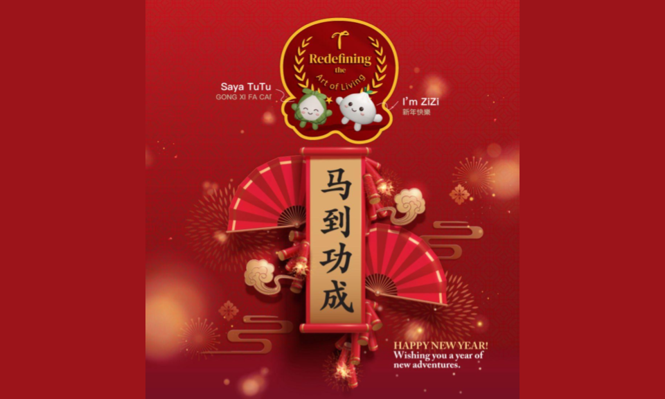 Gallop Into Prosperity With Tropicana’s CNY Campaign Offering Rewards Worth Up To RM2,888,888
