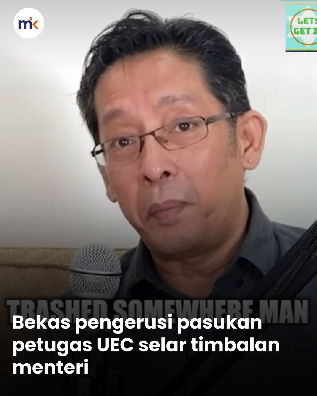 Bekas pengerusi pasukan petugas UEC selar timbalan menteri