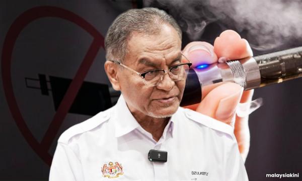 KKM: Vape Disasarkan Diharamkan Tahun Ini - kesihatan news from Malaysiakini