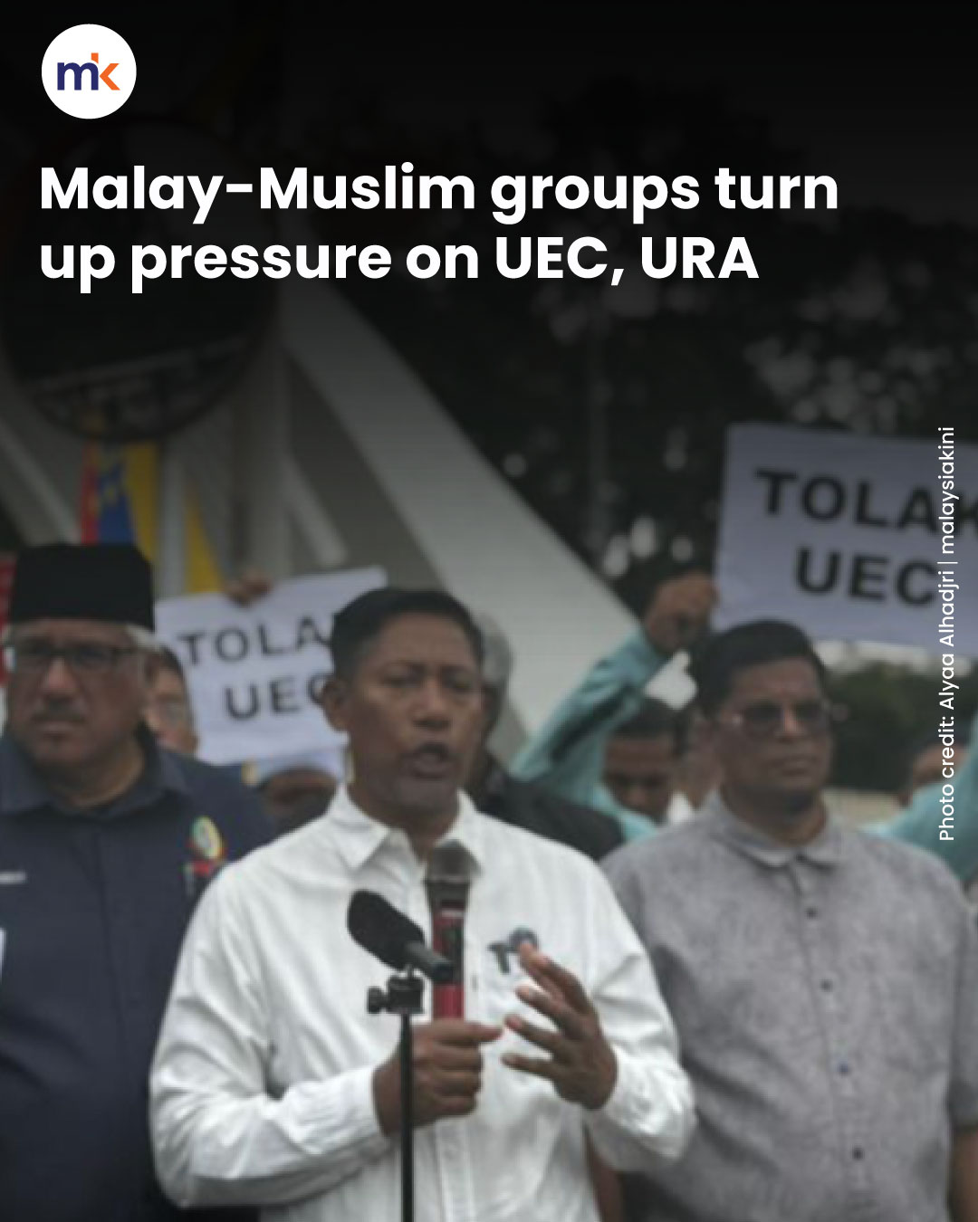 Malay-Muslim groups turn up pressure on UEC, URA