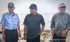 Pig waste flowing directly into sea at Tanjung Sepat, PAS leaders claim