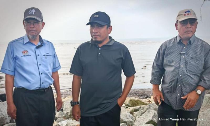 Pemimpin PAS dakwa najis babi di Tanjung Sepat disalur ke laut