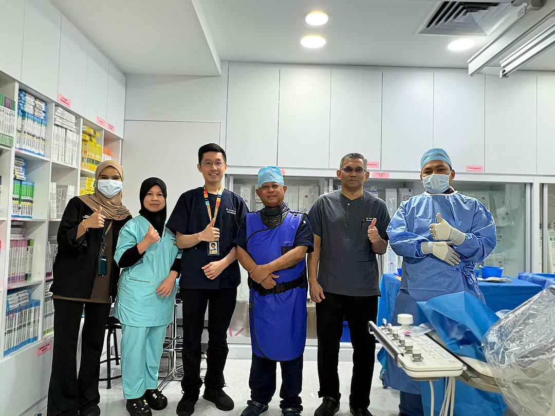 Heart and Lung Excellence Centre at JSH delivers advanced CHIP PCI using Intravascular Lithotripsy