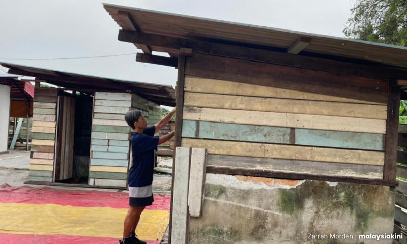 废墟里的抗争:巴板村民在等待中重建希望与新生