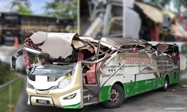 YOURSAY | Govt depts must be held accountable for tragic accident 'Driver and company should be punished, but it is worrying that the government is not.' Yoursay 1h ago ⋅ 3