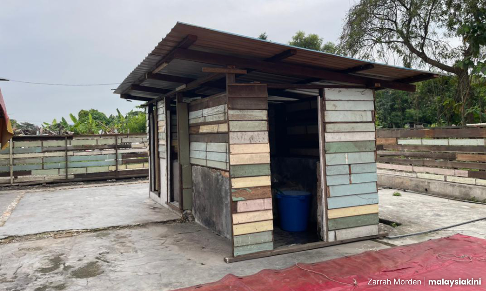 Displaced but defiant: Life of Kg Papan's elderly residents