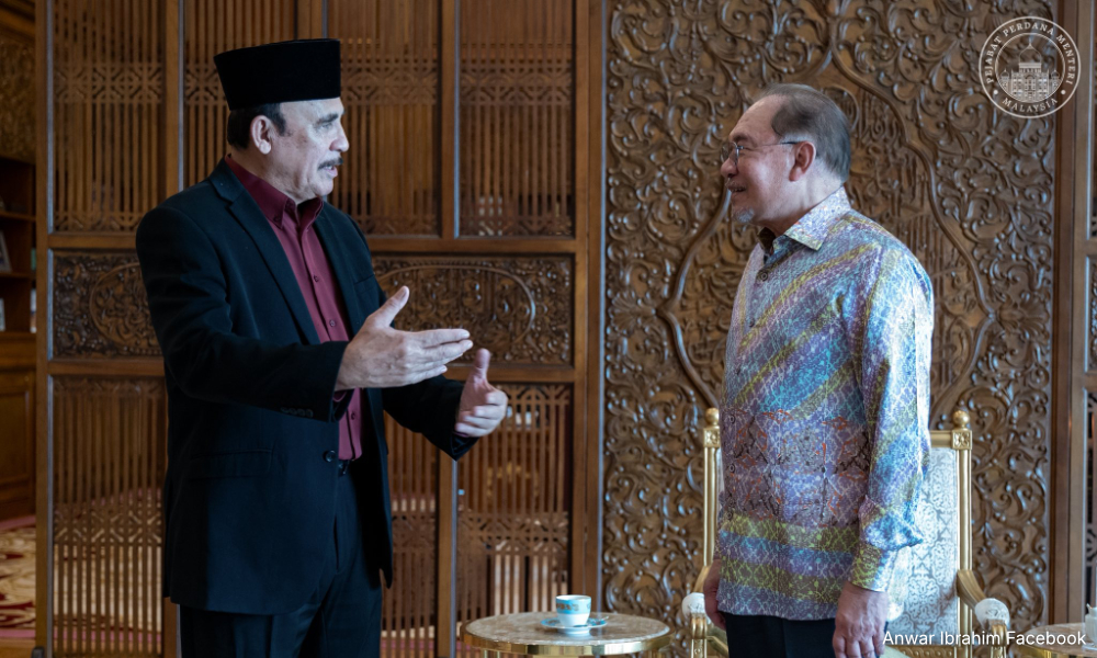 Isu cukai hiburan antara tumpuan pertemuan Anwar, Yusof Haslam