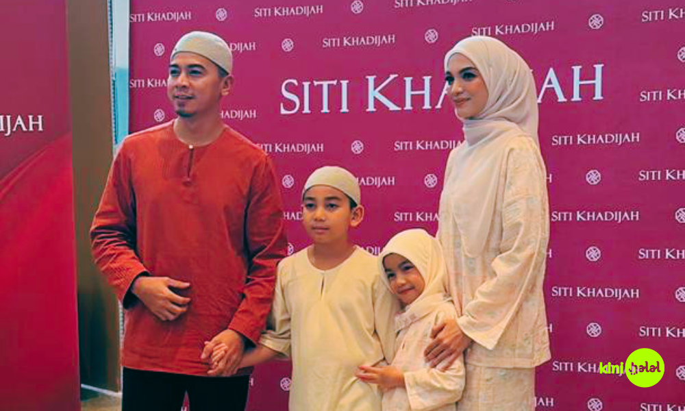 Amar Baharin, Amyra Rosli sekeluarga jadi duta pertama Siti Khadijah