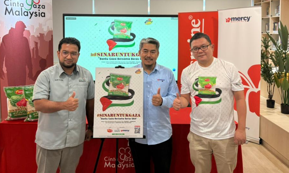 Beras ERA Jasmine Food sasar kutipan RM300,000 bagi kempen #SinarUntukGaza