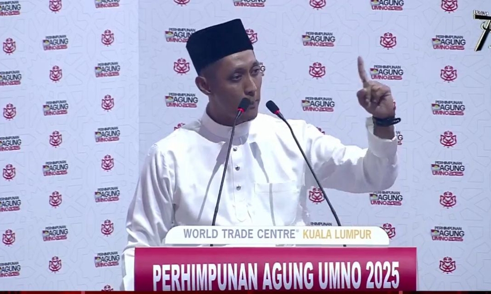 'We sail with Capt Zahid', Umno Youth delegate flags mutinous crew