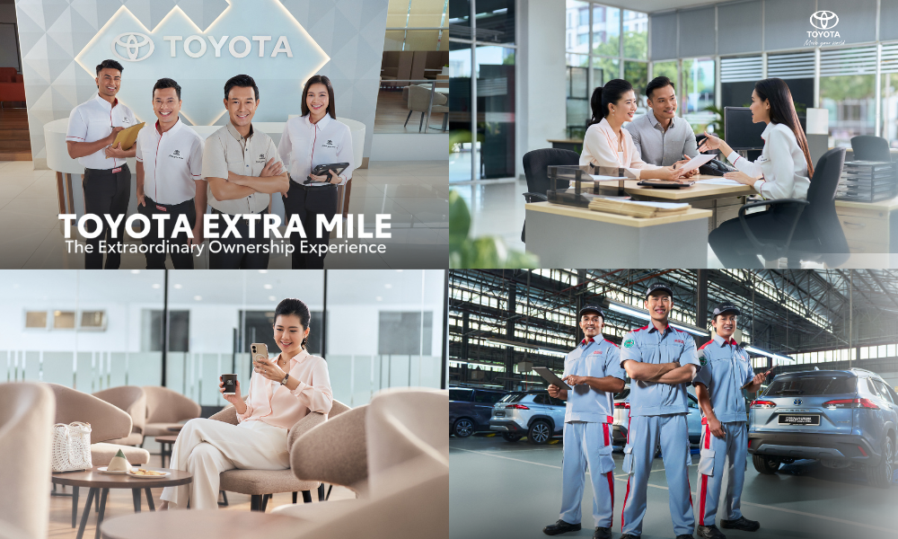 Toyota Extra Mile: Delivering the extraordinary ownership experience