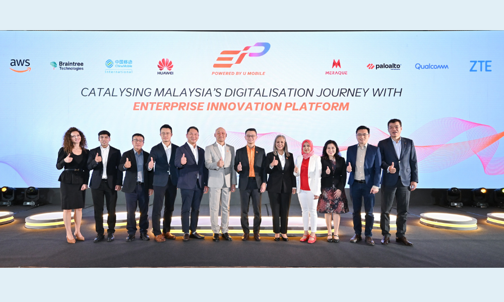 U Mobile accelerates digitalisation with Enterprise Innovation Platform