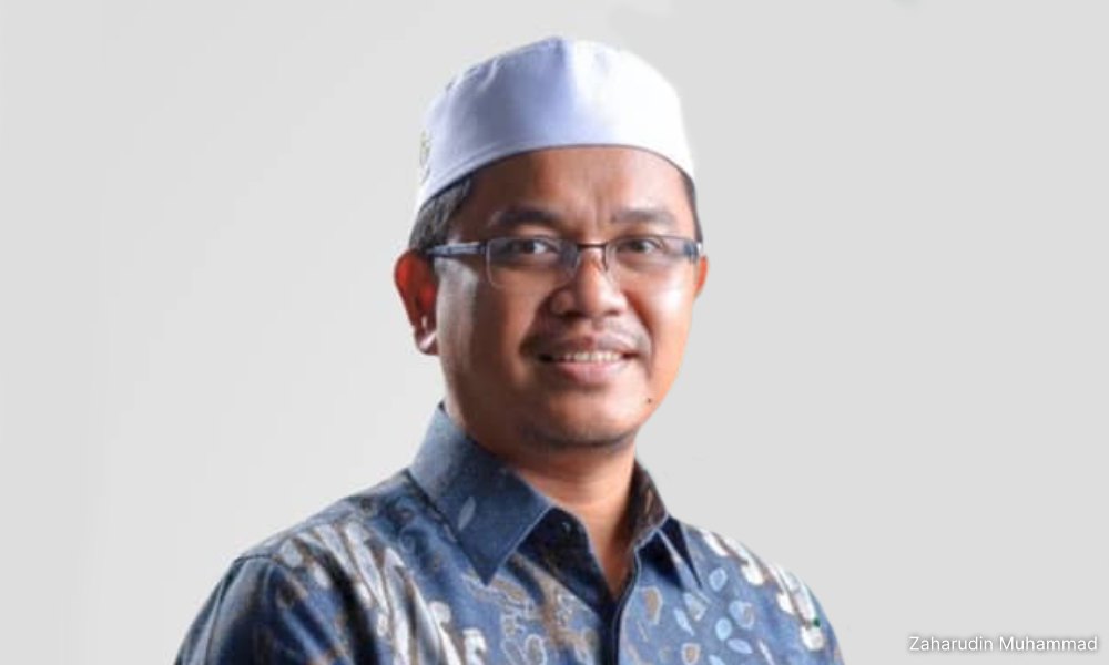 Zaharudin ingatkan kembali kewujudan 'Jebon' dalam PAS 