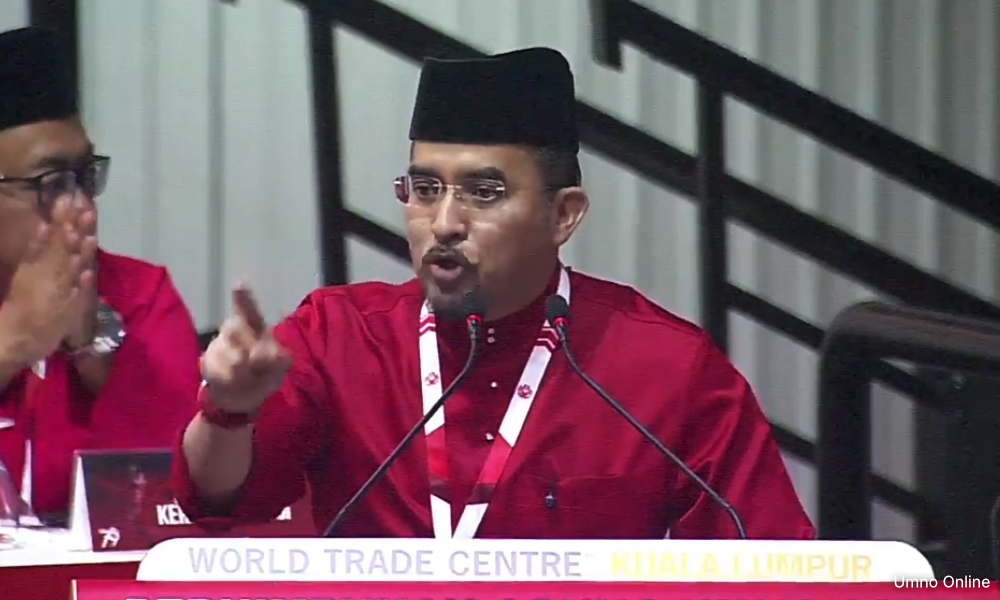 Almost 80pct of Sabah Umno members didn't vote for party - Asyraf