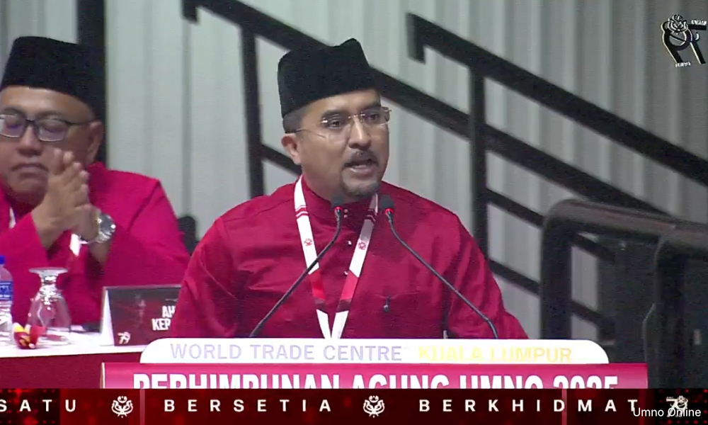 Asyraf: PRN Sabah jadi 'wake up call', ramai ahli tak undi Umno